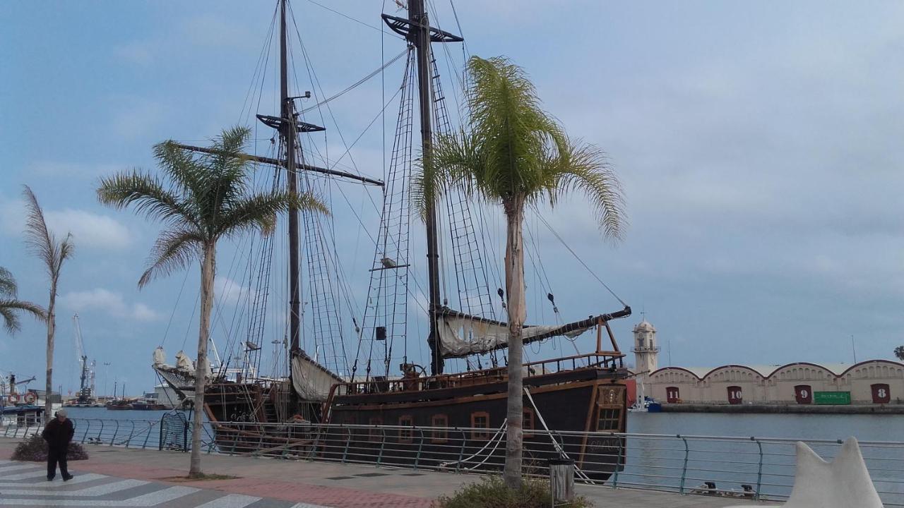 203 I Posada Del Mar I Encantador Hostel En La Playa De Gandia 외부 사진