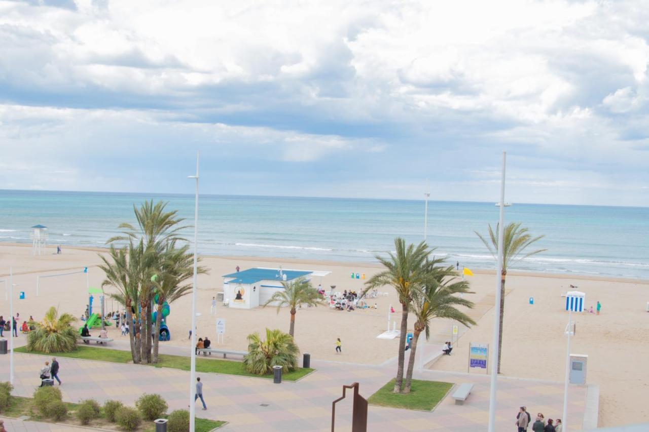 203 I Posada Del Mar I Encantador Hostel En La Playa De Gandia 외부 사진